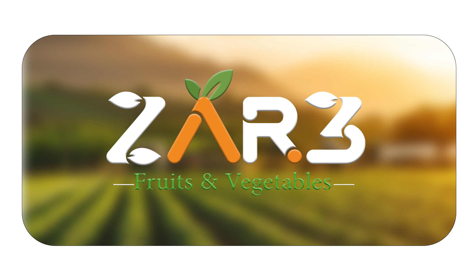 Sustainability at Zar3